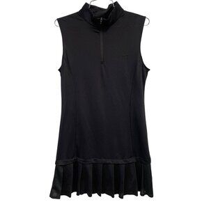 Zyia Active Ivy Classic Clubhouse Dress Womens M Pleated Hem Golf Tennis Sporty